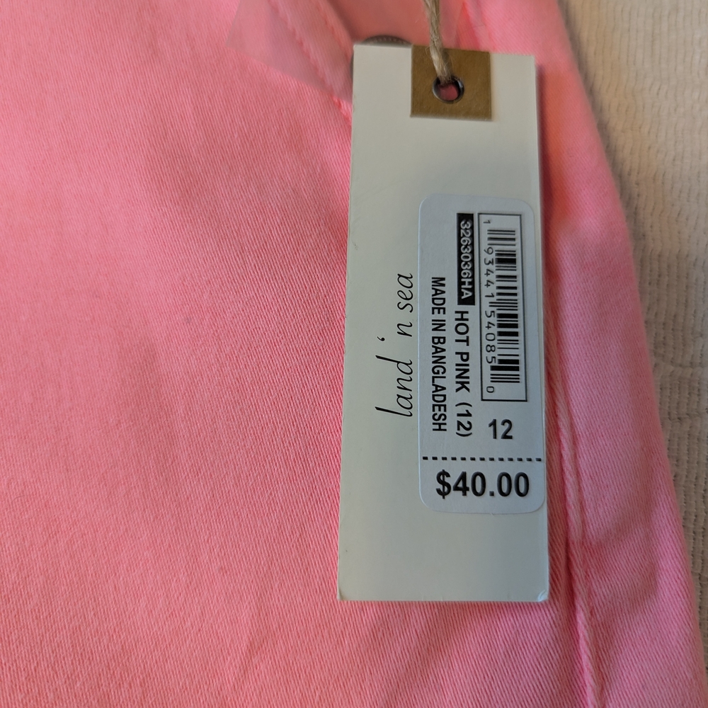 Chic High Waist Pink Women's Shorts - Picture 5 of 11